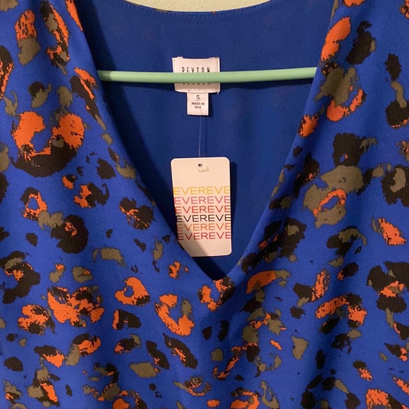 NWT Evereve Peyton Jensen Bri Leopard Shift Dress - Picture 11 of 11